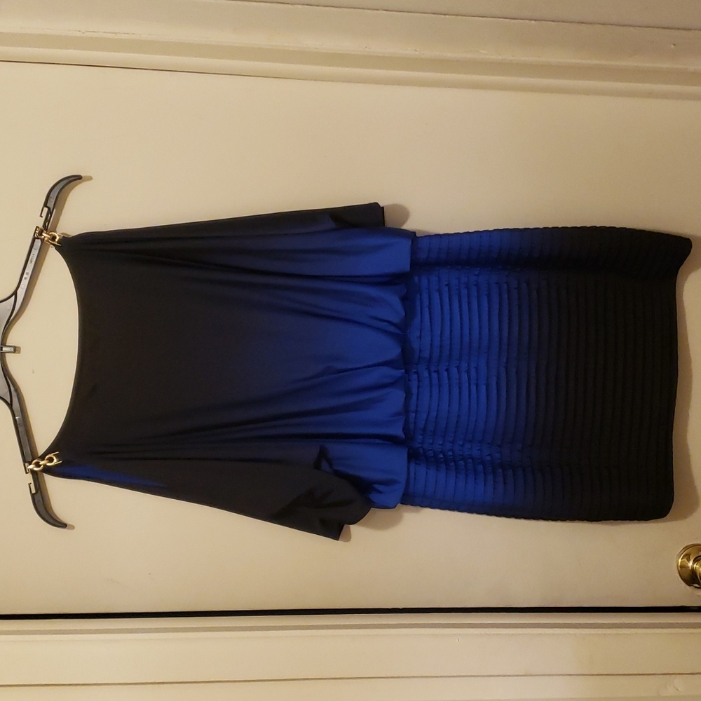 Xscape blue Dress size 12